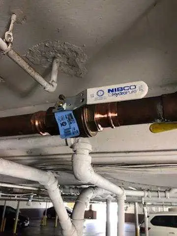 Copper pipe repair and valve work for Gas Leak Detection in Middleburg